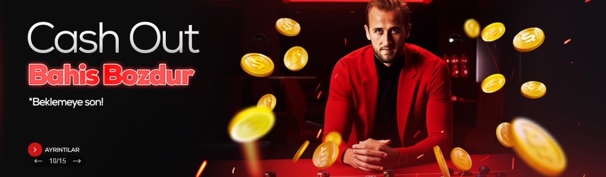 Betbigo casino - cash out özelliği