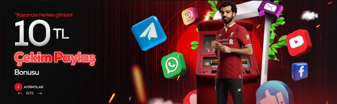 Betbigo para çekme ve yatırma işlemleri